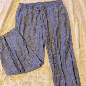 Womens linen pants